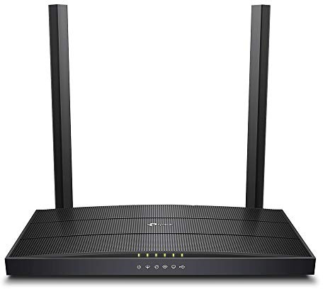[Neu] TP-Link Archer VR400 Modem Router bis zu 100Mbps, Profil 30a, VDSL/FTTC/FTTS/ADSL, WLAN AC1200 Dual Band 2.4/5GHz, Gigabit-Ports, TP-Link OneMesh Technologie. -MIMO, Q. oS, Archer VR400 V3.0