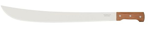 Tramontina Machete 22 Zoll, Carbonstahl, Holzgriff