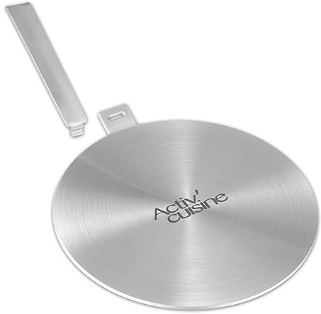 ACTIV CUISINE Induktion Adapterplatte 24cm Moka Kochteller Adapter