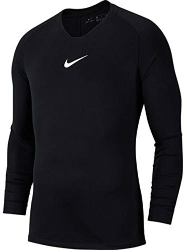 Nike Herren Dri-FIT Park First Layer Shirt, Black/White, L