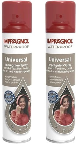 Impragnol Waterproof Universal Spray 800 ml, 2er Pack