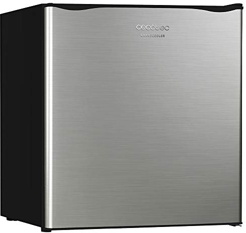 Cecotec Mini Kühlschrank (White, GrandCooler 10000 Silent) (20000, Rostfreier Stahl)