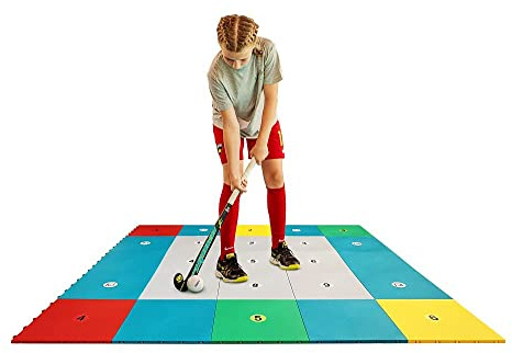 Professionelle Trainingsfläche – Feldhockey-Bodenbelag