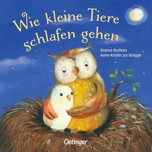 Wie kleine Tiere schlafen gehen: Der Kinderbuch-Klassiker ab 2 Jahren, ideal für das tägliche Einschlafritual