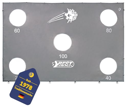 Best Sporting Torwand mit 5 Schusslöchern I Torschusswand 280 x 187 cm Passend für Fußballtore mit 300 x 205 cm I Fußball-Trainingswand I Outdoor-Torwand