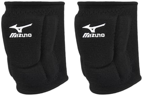 Mizuno LR6 Volleyball-Knieschoner, Schwarz, Größe M