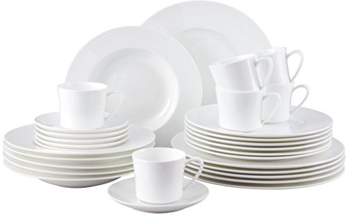 Rosenthal 61040-800001-18743 Jade weiß Set 30-teilig