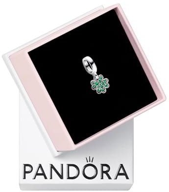 PANDORA Vierblättriges Kleeblatt Charm-Anhänger 792751C01 Anhänger