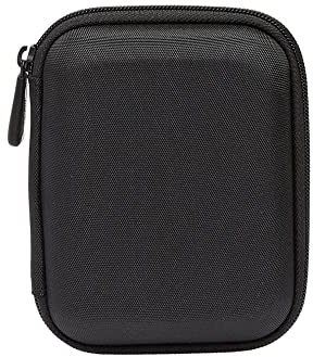 Amazon Basics Festplattentasche, 13.2 x 10.5 x 3.8 cm, Schwarz