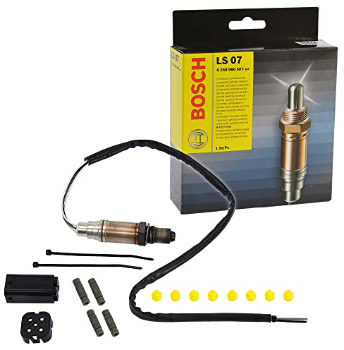 Bosch 0258986507 - Universal Lambdasonde mit patentierter Bosch-Steckverbindung