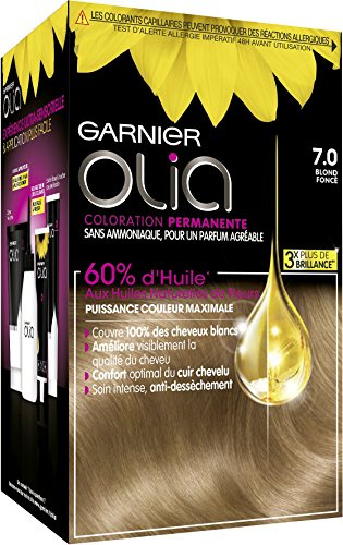 Garnier – Olia – Dauerhafte Haarfarbe Öl ohne Ammoniak