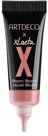 ARTDECO Boom Boom Liquid Blush | Limitiertes, flüssiges Rouge für ein mattes Finish, 1 x 9ml