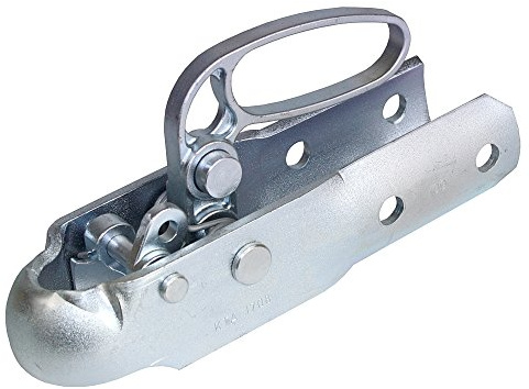 Rockinger Zugkugelkupplung Anhängerkupplung Zugmaul AUSF. A für 70mm Zugrohr