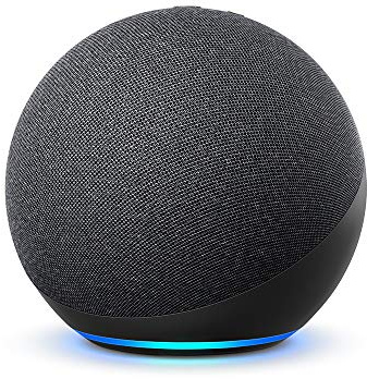 Echo (Neueste Generation) | Mit herausragendem Klang, Smart Home-Hub und Alexa | Anthrazit