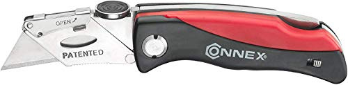 Connex Universalmesser Profi – Robustes Klappmesser mit 6 Klingen | Vielseitiges Schneidwerkzeug für Handwerk und Zuhause – für Schneidarbeiten – Profi – passend zum Universalmesser Profi