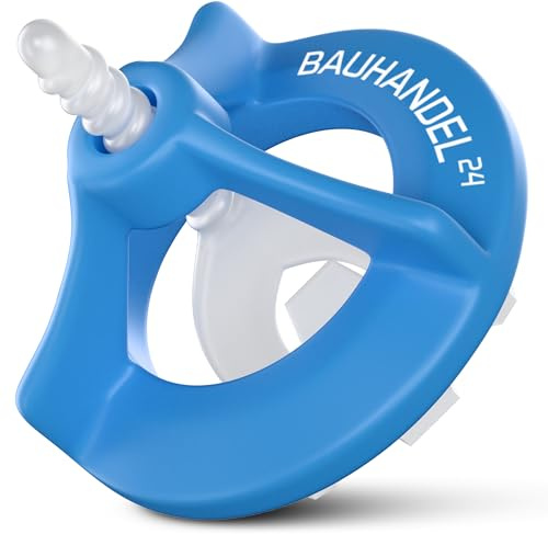 BH BAUHANDEL24 Fliesen- Nivelliersystem, Verlegehilfe Fliesenkeile Fugenkreuze - Set S, 3mm
