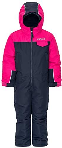 icefeld 468539-pink/navy-146/152