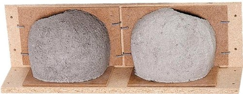 Schwegler 310 Mehlschwalben-Doppelnest aus atmungsaktivem Holzbeton