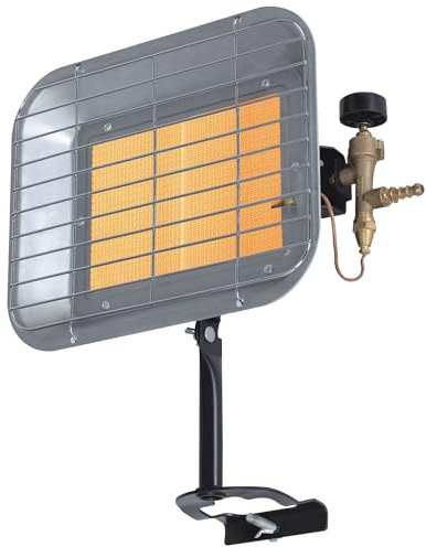 Perel Gas-Heizstrahler, Butan oder Propan, 4500 W