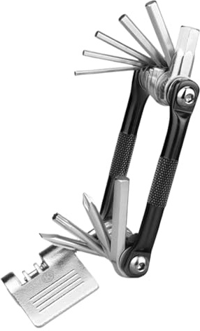 Generisch Fahrrad Kettenschlüssel 11-in-1 Tragbare Handwerkzeuge