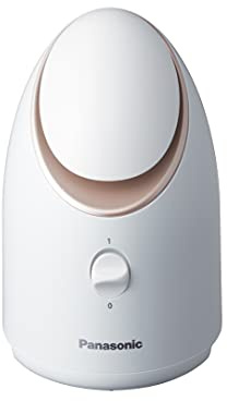 Panasonic EH-XS01 Gesichtsdampfer mit Nanoe-Ionen-Technologie für eine professionelle Gesichtsbehandlung zu Hause, die Poren öffnet, um Ihre Haut tief zu hydratisieren und zu verjüngen (weiß)