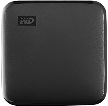 WD Elements™ SE SSD externe SSD 1 TB (USB 3.0-Schnittstelle, Plug-and-Play, 400 MB/s Lesegeschwindigkeit) Grau, Festkörper-Laufwerk