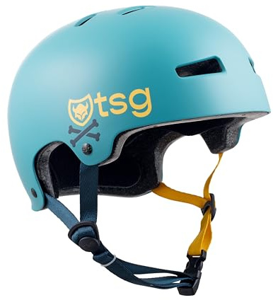 TSG Schutzausrüstung - Helm Evolution Youth Graphic Design Steezy Cauma XXS/XS