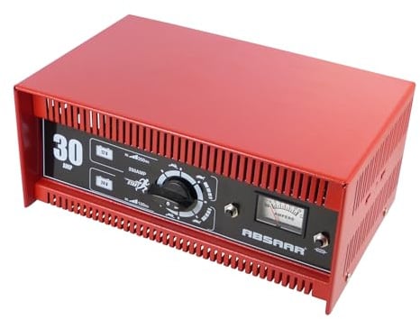 Absaar Autobatterie Ladegerät Batterieladegerät für KFZ LKW Motorrad SH250