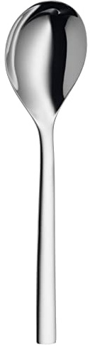 WMF Nuova Servierlöffel 25 cm, Cromargan Edelstahl poliert, spülmaschinengeeignet