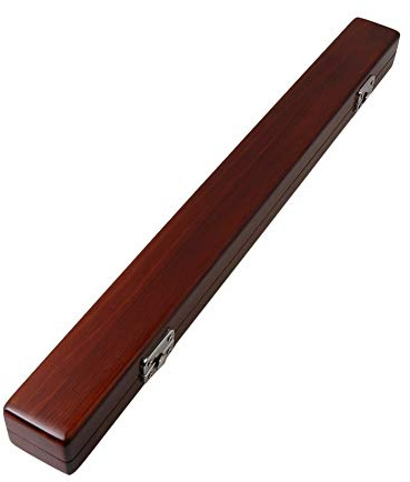 Taktstock/Taktstock aus Holz, handgefertigt, Rot