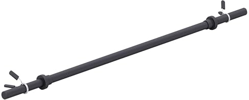 GORILLA SPORTS® Langhantel-Nackenpolster 40 cm, 3 cm, mit Klettverschluss | Schaumstoffpolster für Olympia- und Standardstangen, schützt Nacken, Schultern, Rücken und Hüfte bei Kniebeugen und Lunges