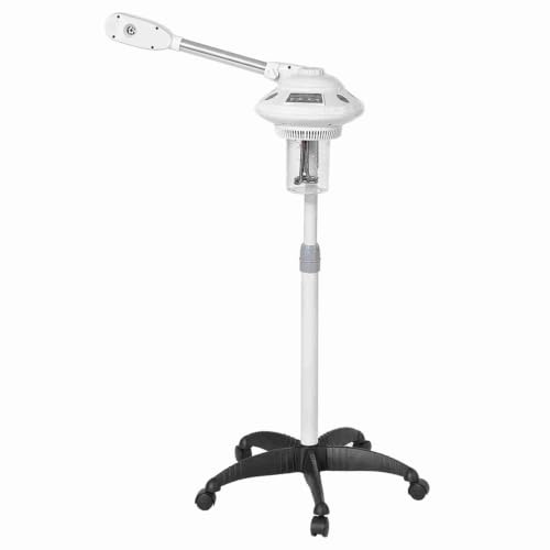Professionelle Gesichtsdampfer Hot Mist Spray Vapozon Bedampfe Gesichts Dampfer Dampfgerät Kosmetikstudio für Salon Home Spa Mitesser entfernen Hautalterung Ermäßigen SPA, 750W…
