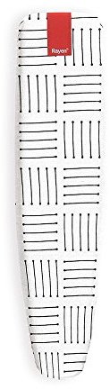 Rayen - Bügelbrettbezug für Ärmel, universelle Größe 61,5x21,5 cm, weiß, 100% Baumwolle, elastisch, titanbeschichtet