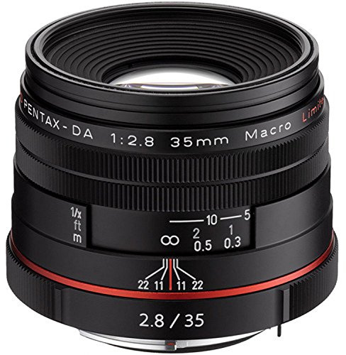 Pentax HD Pentax-DA 35mm F2,8 Limited Objektiv