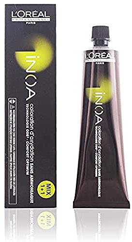 L'Oréal Professionnel Inoa 6,1 Dunkelblond Asch, permanente Coloration, 60 g