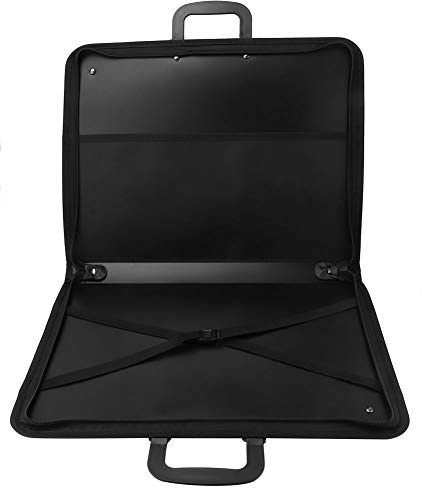 Wakects Tragbare Zeichenbretttasche aus PVC, A3, Tragetasche Zum Zeichnen, Malen, Skizzieren, Aufbewahrung, Aktentasche, Dokumententasche