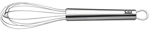 Silit Classic Line Schneebesen 21 cm, Edelstahl poliert, spülmaschinengeeignet