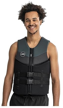 Jobe Herren Schwimmweste Neoprene Life Vest Graphite Grey XL