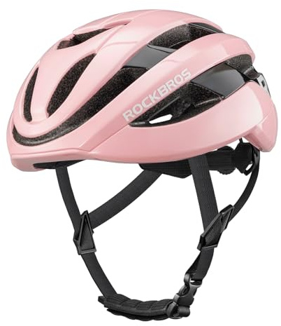ROCKBROS Fahrradhelm Sport Mountainbike Schutzhelm Leichter Helm für Damen und Herren Atmungsaktiv M 54-58cm/ L 58-62cm