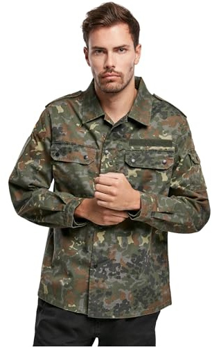 Brandit BW Field Tunic, Farbe: flecktarn, Größe: XL