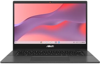 ASUS Chromebook CM1 CM1402CM2A Laptop | 14" FHD 16:9 Display | MediaTek Kompanio 520 | 4GB RAM | 128GB eMMC | ARM G52 MC2 | ChromeOS | QWERTZ | Gravity Grey