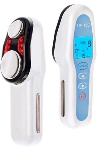 UltraMed - Professionelles Ultraschallgerät für zu Hause - Zwei Schallköpfe für Gesicht & Körper mit 3 MHz & 1 MHz