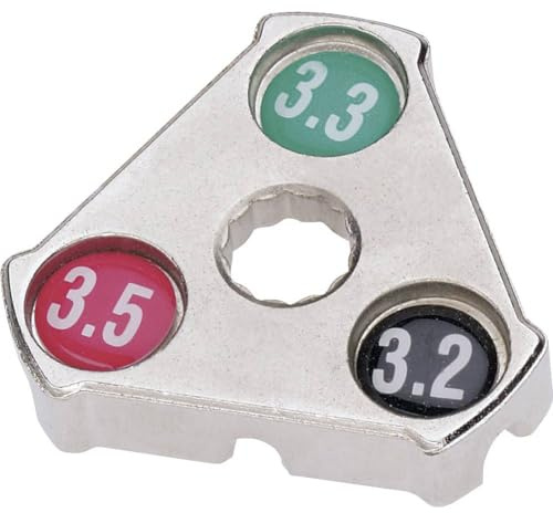 Point Werkzeug Speichenspanner Komfort, mehrfarbig, 3,2 / 3,3 / 3,5 mm, 29263801
