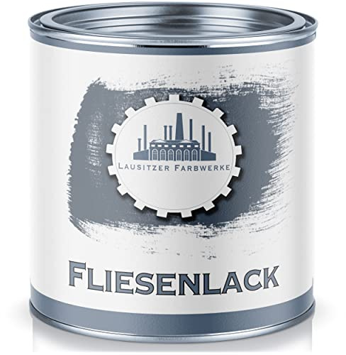 Lausitzer Farbwerke traditioneller 2K Badewannenlack GFK-lack Emaille Beschichtung hochwertiger Speziallack FARBAUSWAHL Wanne Waschbecken Duschwanne Badewanne Fliesenlack (1 L, Weiß)
