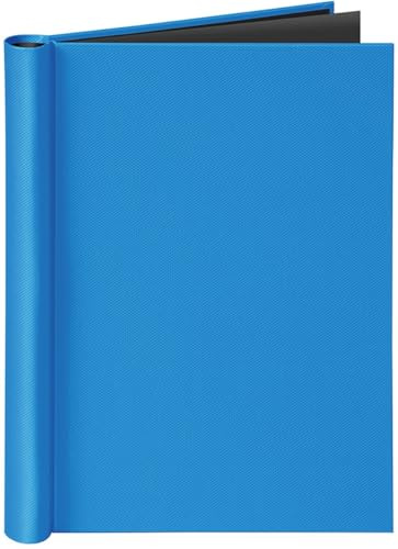 Veloflex Klemmbinder A4 Karton blau
