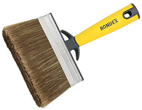 Bondex Flächenstreicher 140 mm Winkelstreicher Pinsel Flachpinsel Lasurpinsel