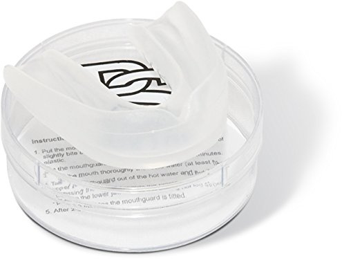 Paffen Sport ALLROUND MINT Zahnschutz, transparent – Made in Germany