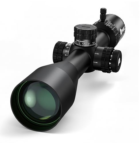 Paike HD 5.5-27x50 SFIR Zielfernrohr mit erster Brennebene, rot beleuchtetes optisches Zielfernrohr