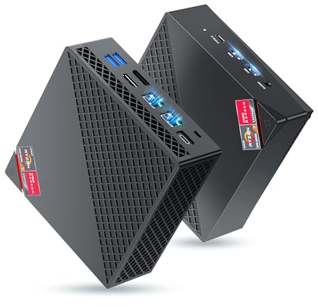 NiPoGi E3B Mini PC W-11 Pro, АMD Ryzen 7 7730U (8C/ 16T, bis zu 4,5 GHz)