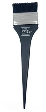 Thats me Organic Profi Färbe-Pinsel für Pflanzenhaarfarbe – Ergonomischer Haarfärbepinsel mit Wildschweinborsten für präzise Anwendung – Ideal für nachhaltige Haarfarbe und Balayage